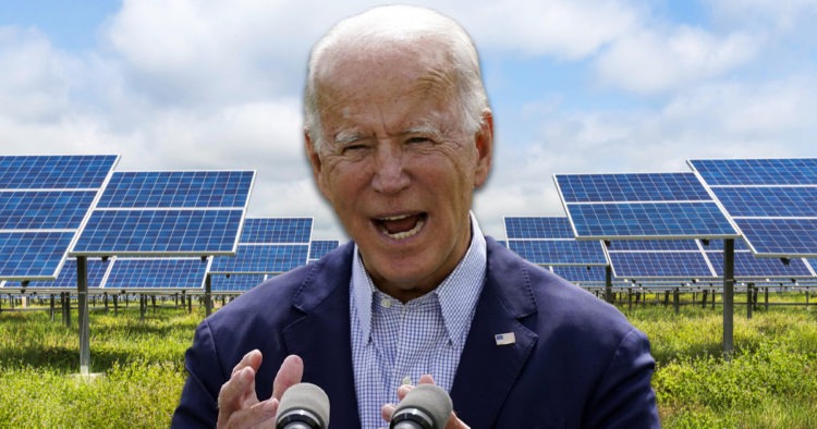 Joe Biden, Solar Panels