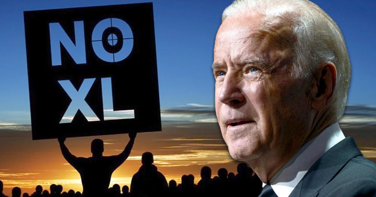 Joe Biden, Keystone XL Pipeline