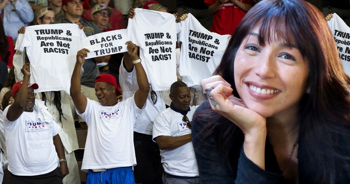 Cristina Beltrán, Black Trump Supporters