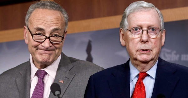 Mitch McConnell, Chuck Schumer