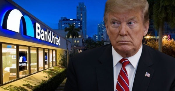 Bank United, Donald Trump