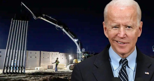 Border Wall, Joe Biden