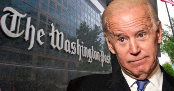 Joe Biden, The Washington Post