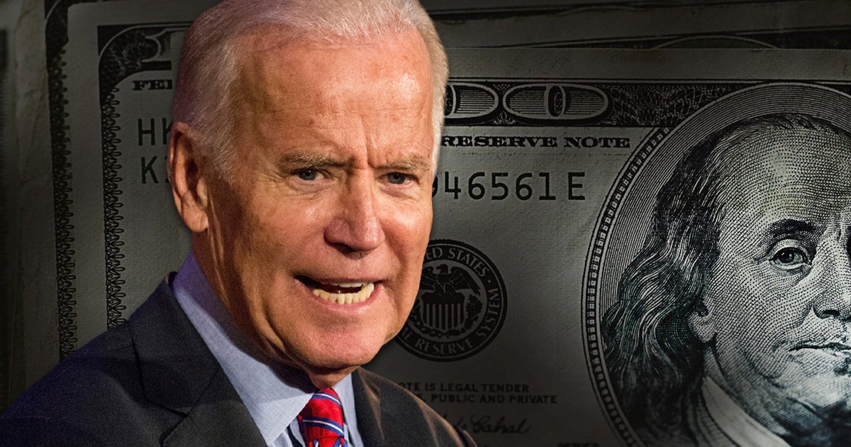 Joe Biden, Dark Money