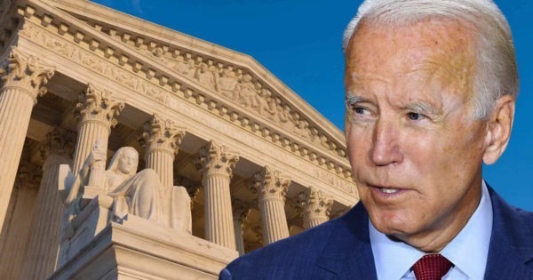 Joe Biden, Supreme Court, SCOTUS