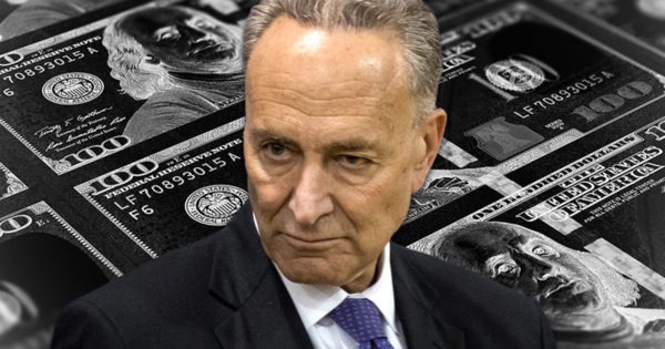 Chuck Schumer, Dark Money