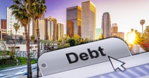 Los Angeles, Debt