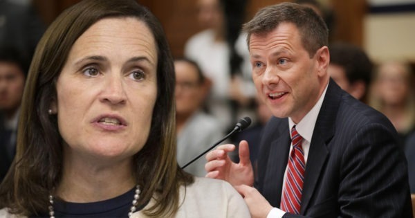 Melissa Hodgman, Peter Strzok