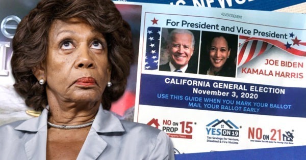 Maxine Waters, Slate-Mailer