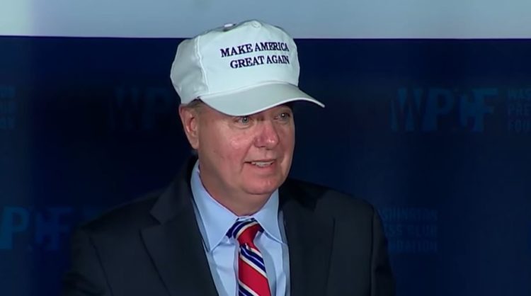 Lindsey Graham Vows To Help Jail Trump Supporters