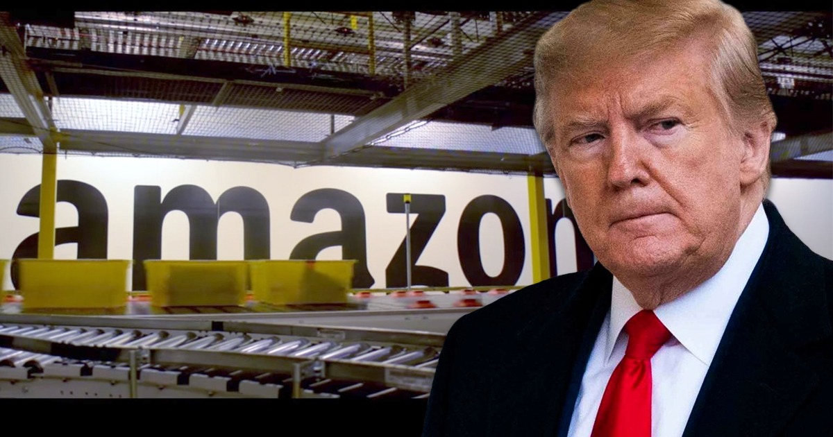 Amazon, Donald Trump