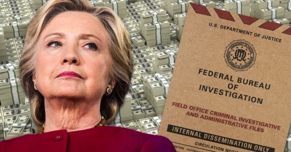 Hillary Clinton, FBI Memos, Cash