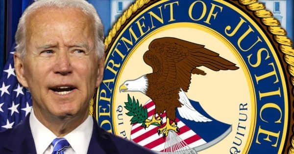 Joe Biden, DoJ