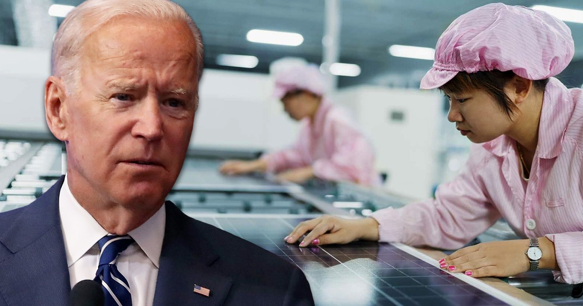 Joe Biden, China, Solar Panels