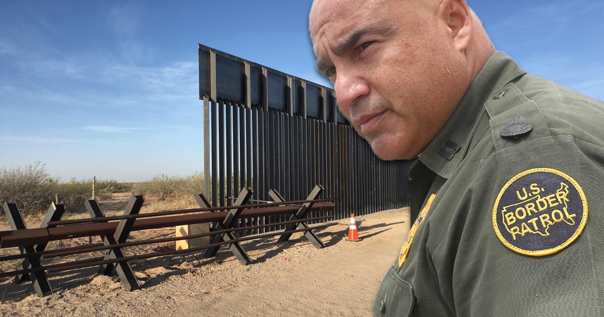Border Wall, Border Patrol