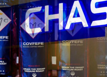 Chase Bank Cancel Covfefe Coffee