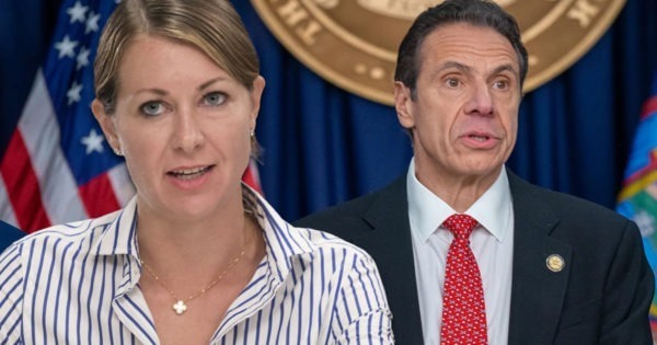 Melissa DeRosa, Andrew Cuomo