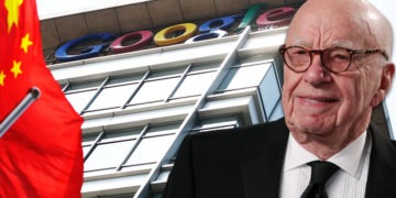 China, Google, Ruppert Murdoch