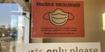 Mask Required Sign