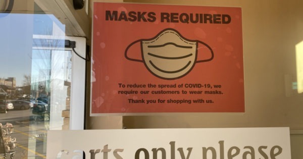 Mask Required Sign