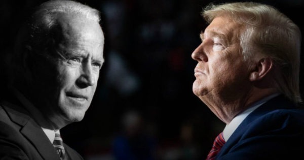 Joe Biden, Donald Trump