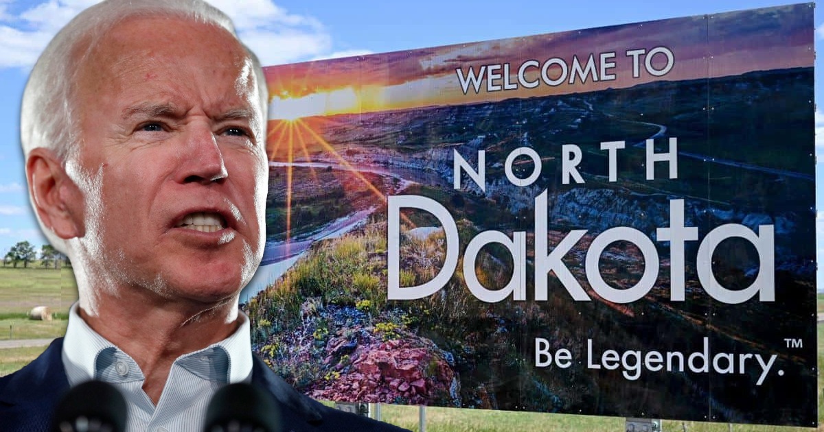 THE RESISTANCE: North Dakota Legislators Plan To Nullify Biden’s Executive Orders At State Level