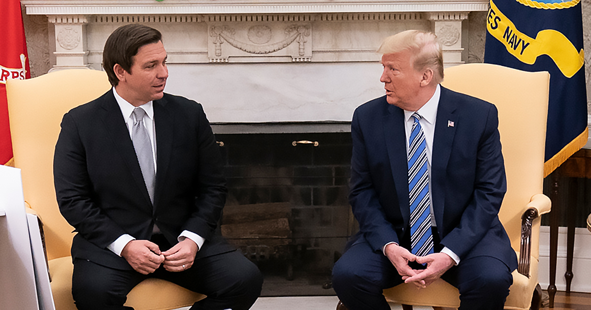BREAKING: Ron DeSantis Announces Big Tech Crackdown After They Censor Trump, Untold Number of Americans