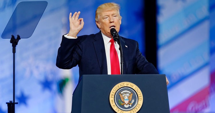 Trump Will Use CPAC Speech To Declare Himself Presumptive 2024 Nominee – Report