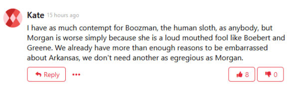 Arkansas Dems Plan To Vote In GOP Primary To Support
‘Establishment Shill’ John Boozman Over Jan Morgan 3