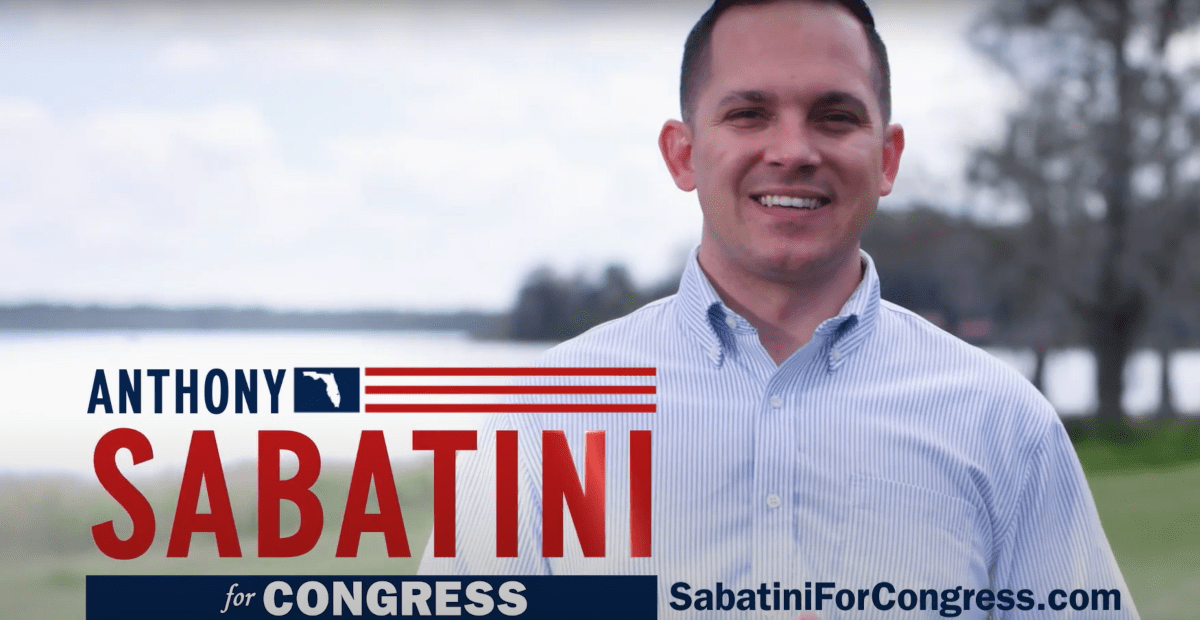 BREAKING: Florida Trump Ally Anthony Sabatini Announces Congressional Run