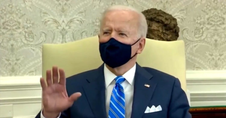 VIDEO: Biden Shuts Down Press Conference After Question About Excluding Middle Class From $1,400 Stimulus