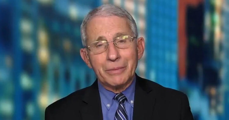 VIDEO: Visibly Shaken Fauci Gets Emotional Over States’ Decision To Reject His Guidelines, End Mask Mandates