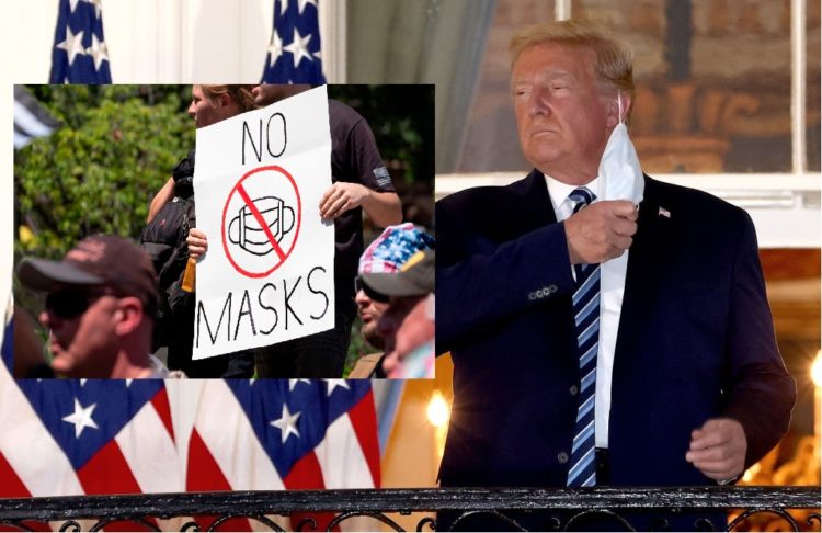 ‘Million Maskless March’ Planned For South Florida To Protest For Face Freedom