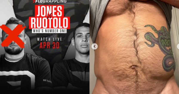 VIDEO: UFC Fighter Craig Jones Unable To Fight After COVID Vaccine Causes Fluid Buildup Around His Stomach