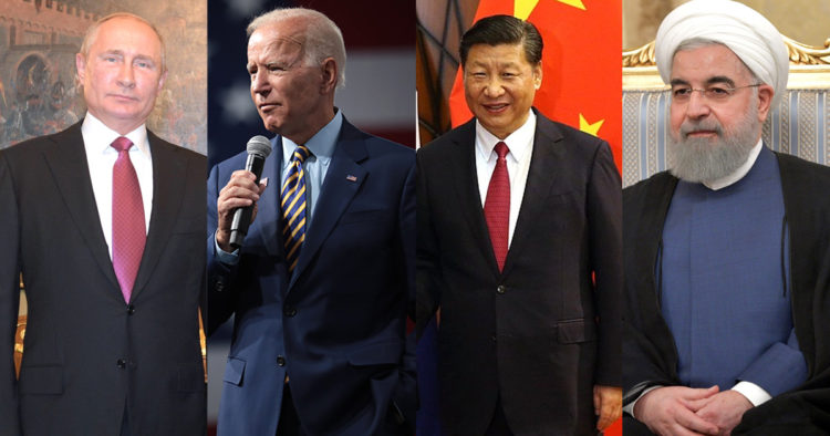 Biden Sanctions Russia For 2020 Election Interference, Ignores Pro-Democrat Interference From China, Iran