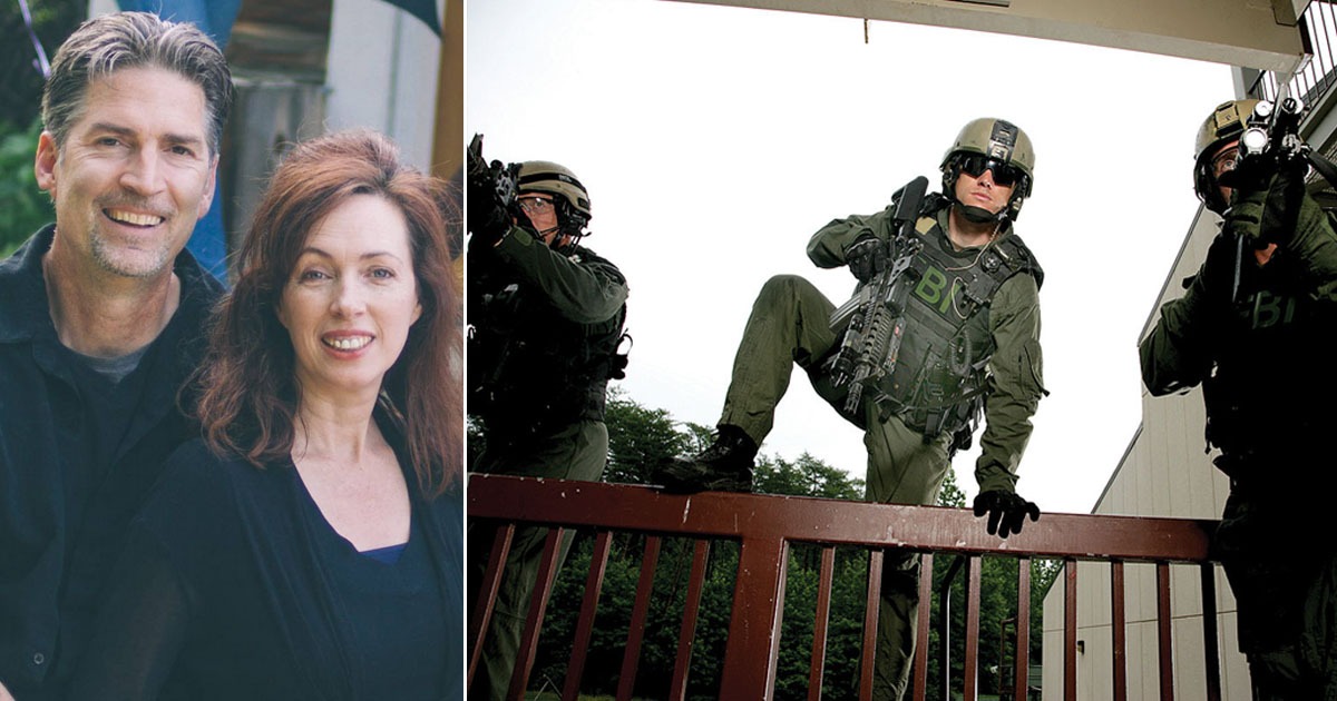 Heavily Armed FBI Goon Squad Storms Alaska Couple's House Looking For Pelosi's Laptop