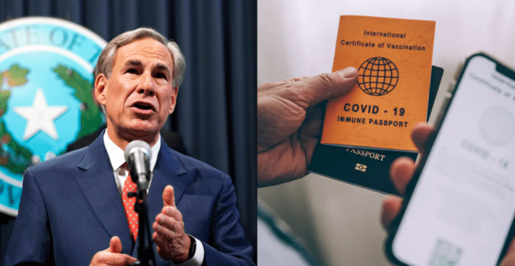 BREAKING: Abbott Signs Weak Executive Order That Doesn’t Stop Businesses from Requiring Vaccine Passports