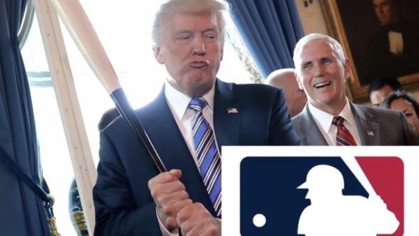 Trump Boycott MLB