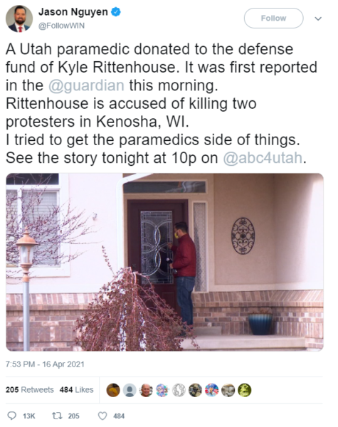 Virginia Police Officer FIRED for Donating to Rittenhouse
Legal Defense Fund 2