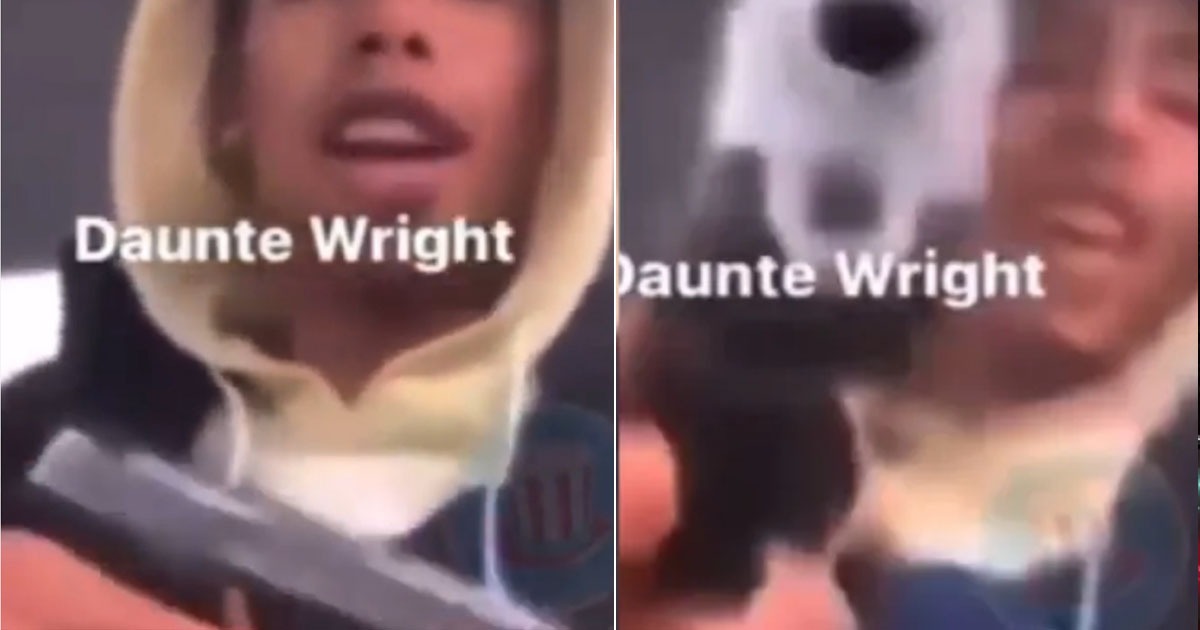 BREAKING: BLM Martyr Daunte Wright Was Wanted For Weapons Charge, Allegedly Choked Woman At Gunpoint