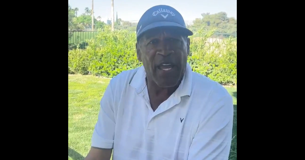 VIDEO: O.J. Slams Lebron and Corporate Media, Says Columbus Cop 'Had No Choice' But To Shoot Knife-Wielding Teen