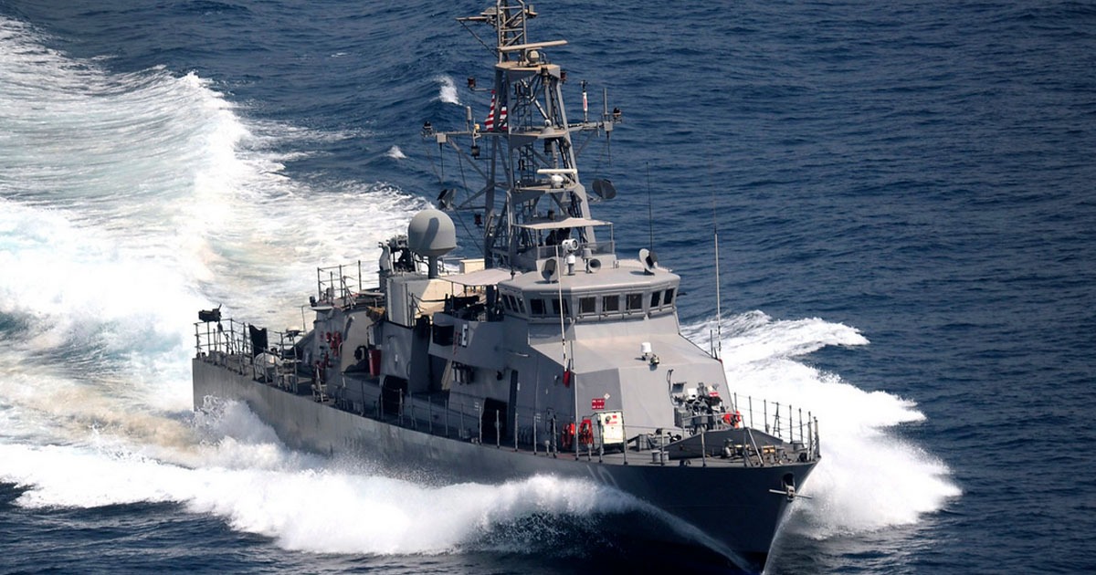 BREAKING: Biden's Navy Fires Shells At Iranian Vessels In International Waters