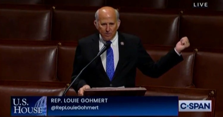 GOHMERT: Biden Needs To Realize There Have Been Worse Things Than Unarmed Election Protesters ‘Coming Into a Building’
