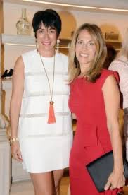 CNN President’s Longtime Wife Was Photographed Repeatedly With Ghislaine Maxwell