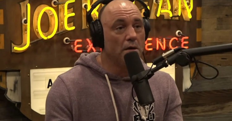 JOE ROGAN: Straight White Males Won’t Be ‘Allowed To Talk’ Or ‘Go Outside’ If U.S. Capitulates To Leftism