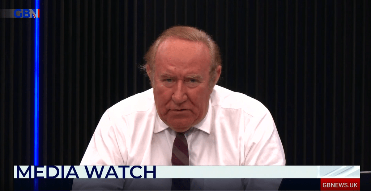 Andrew Neil Responds to Leftist-Sponsored Advertising Boycott of GB News: Brands May Not Be 'Fit to Advertise With Us'