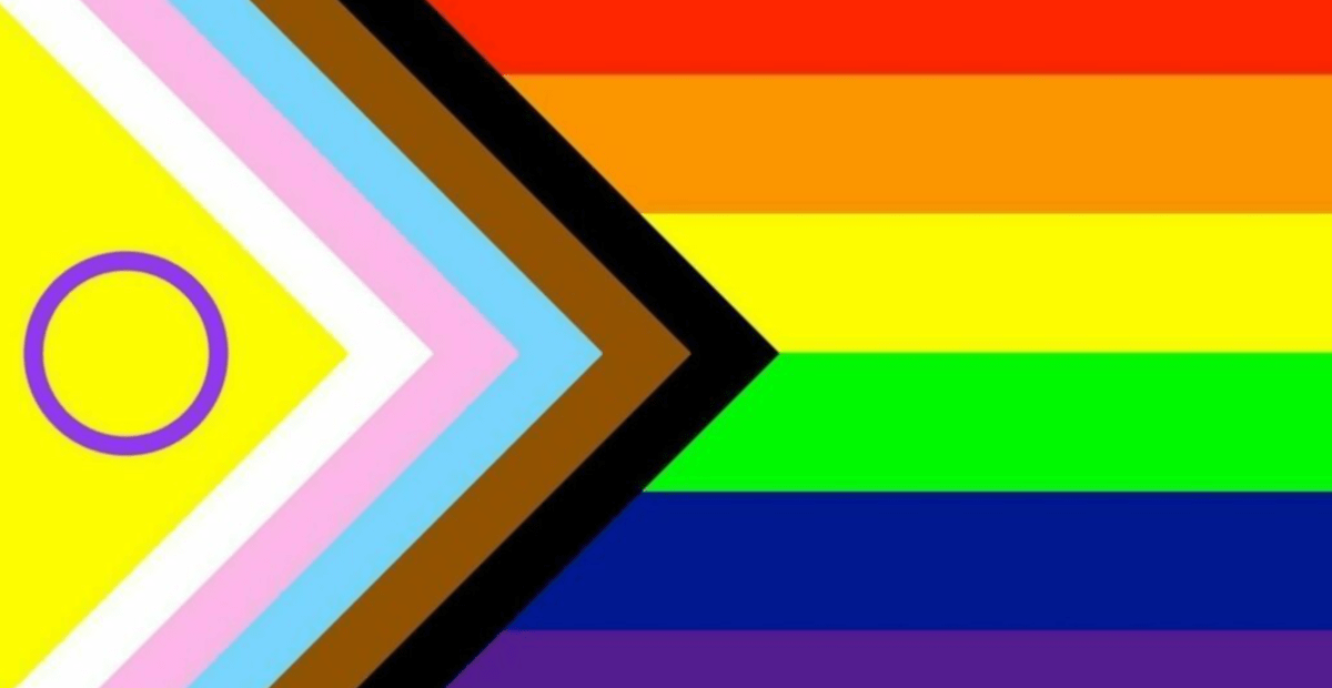 new gay pride flag meaning
