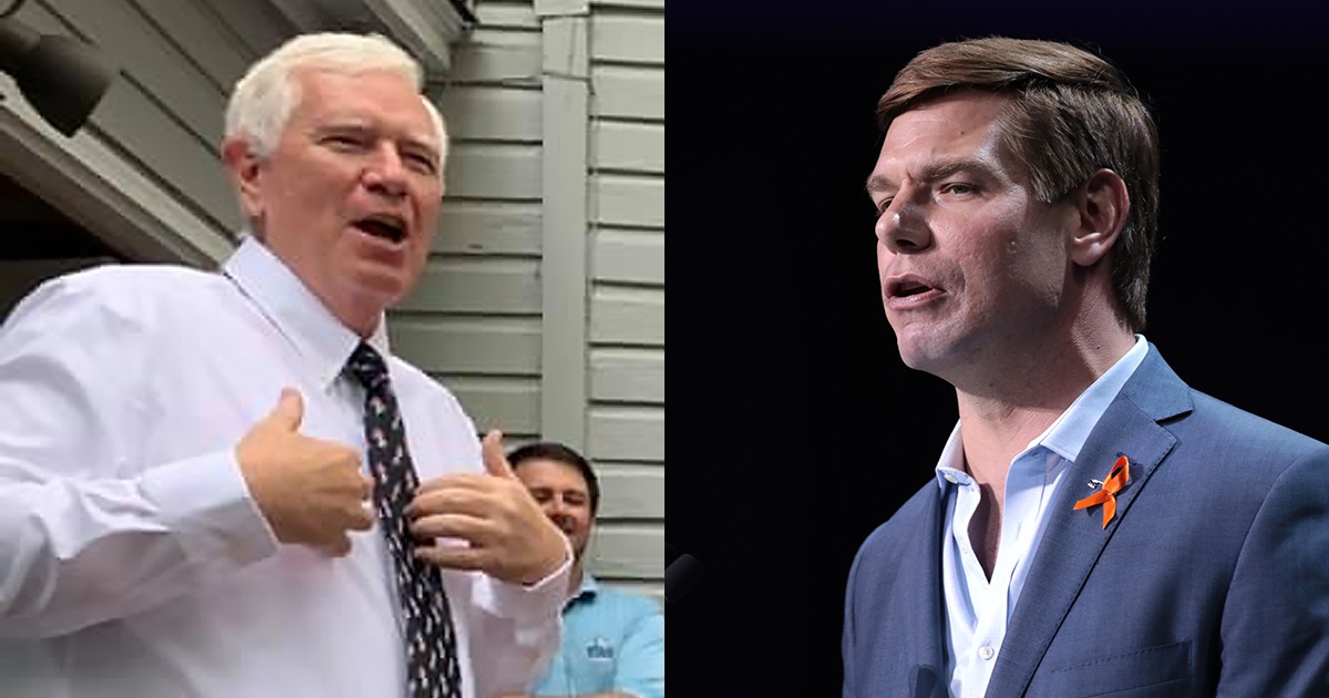 BREAKING: Mo Brooks Says Eric Swalwell's Team Illegally Entered His Home, Accosted His Wife, To Serve Lawsuit