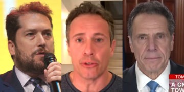 Beattie Responds To ‘Dirtbag’ Smear By CNN’s Cuomo Over Revolver’s 1/6 Report, Mocks ‘Titty Ring Brother’ And ‘Disgraced Father’
