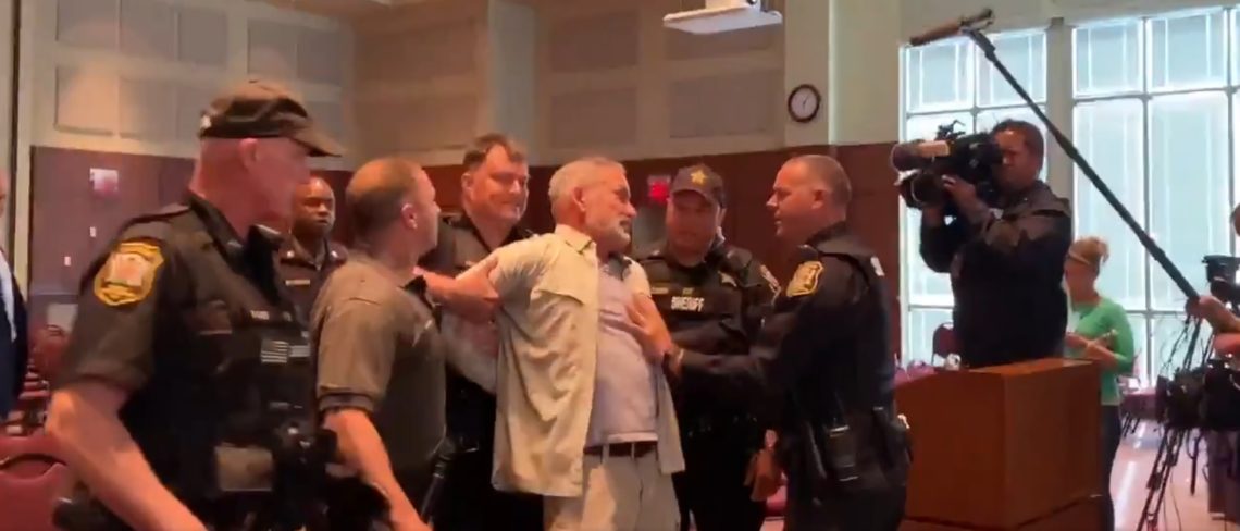 Patriots Arrested At Loudoun County School Board Meeting As Critical Race Theory Debate Heats Up
